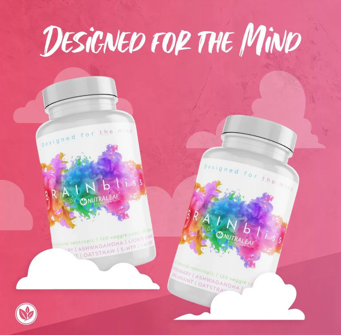 Nutraleaf Brain Bliss