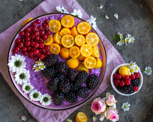 Blueberry Overnight Oats