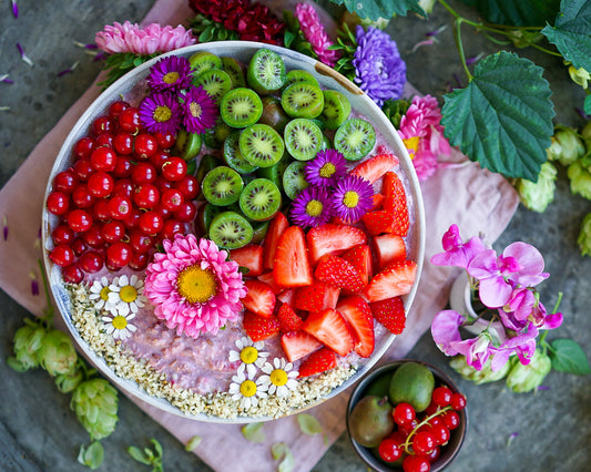 Raspberry Overnight Oats