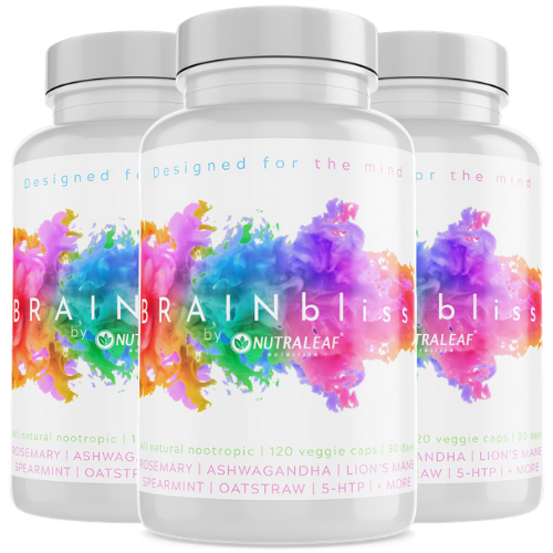 NutraLeaf® Vegan Brainbliss