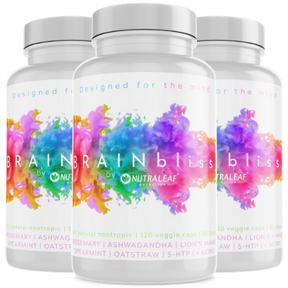 NutraLeaf® Vegan Brainbliss