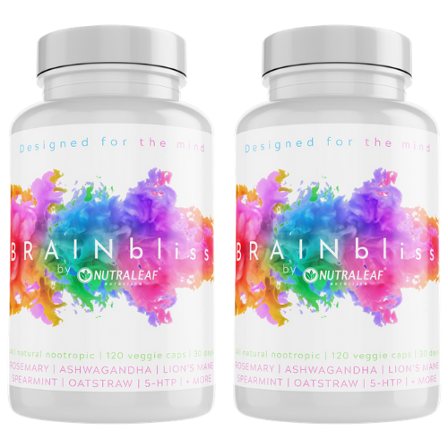 NutraLeaf® Vegan Brainbliss