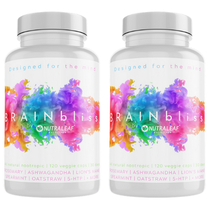 NutraLeaf® Vegan Brainbliss