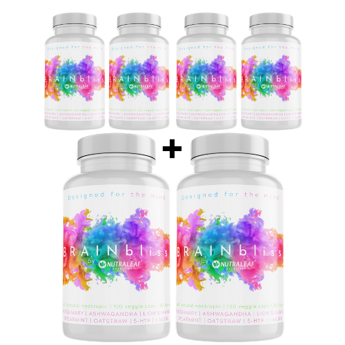 NutraLeaf® Vegan Brainbliss