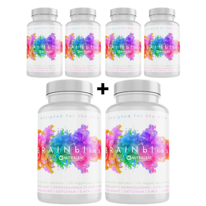 NutraLeaf® Vegan Brainbliss