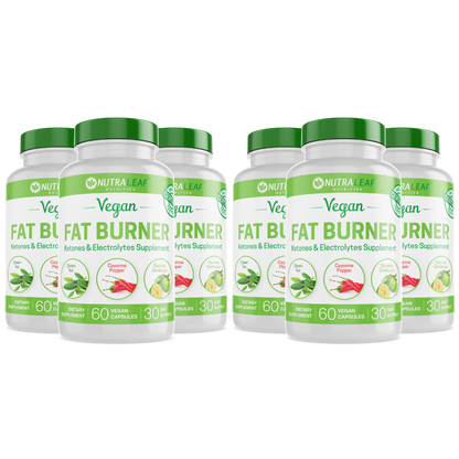 NutraLeaf® Vegan Fat Burner