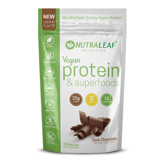 NutraLeaf® Chocolate Protein