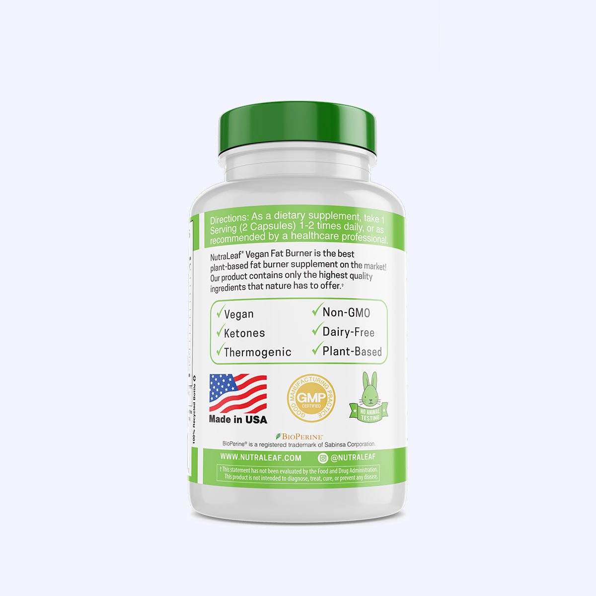 NutraLeaf® Vegan Fat Burner