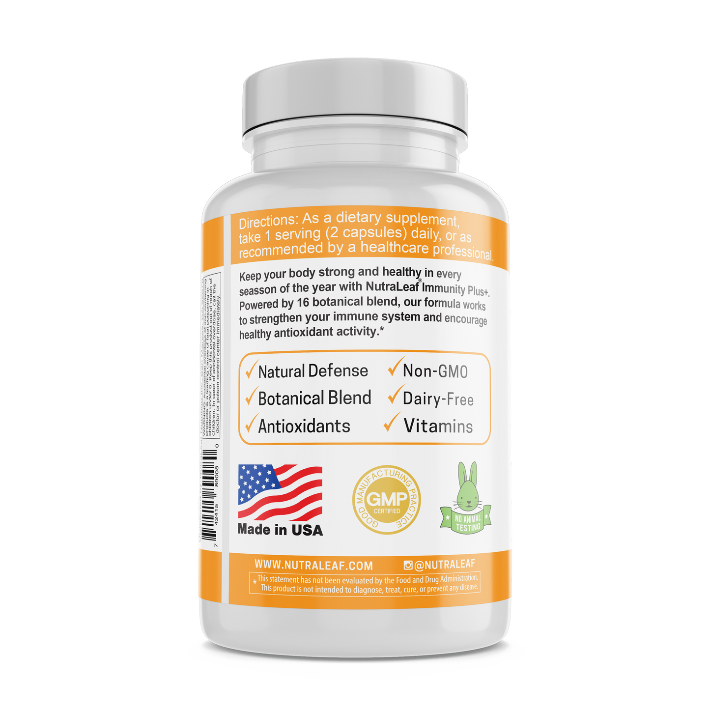 NutraLeaf® Immunity Plus+