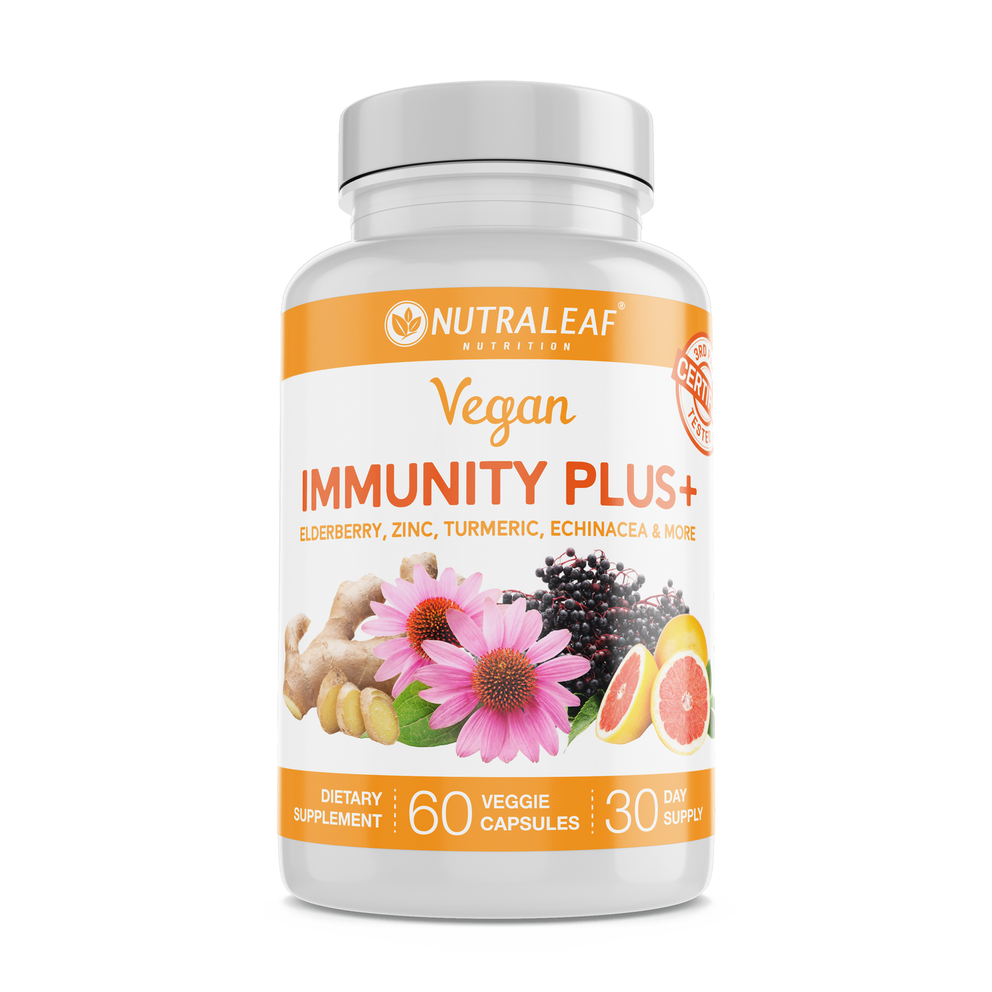 NutraLeaf® Immunity Plus+