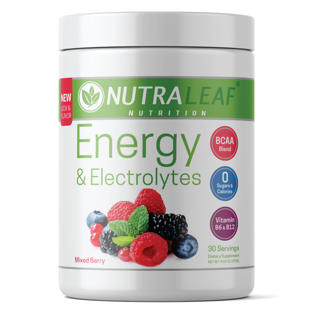 NutraLeaf® Energy & Electrolytes